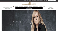 Desktop Screenshot of billiondollargirlsclub.com